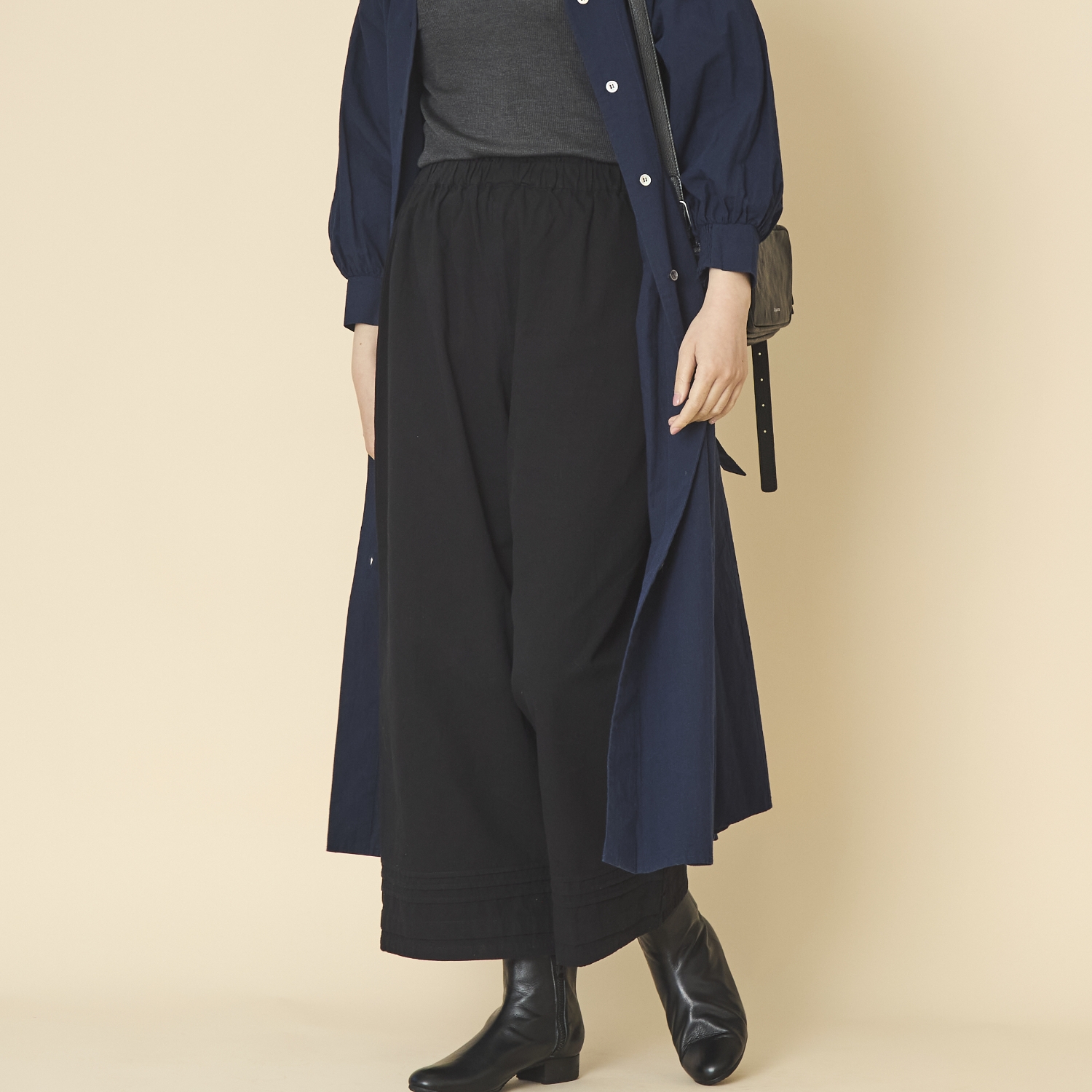 TUTIE./コットン裏起毛ペチパンツ